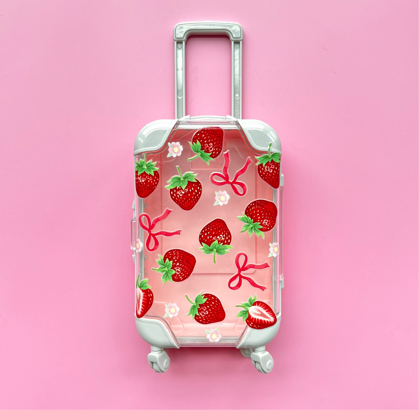 Strawberry Mini Suitcase