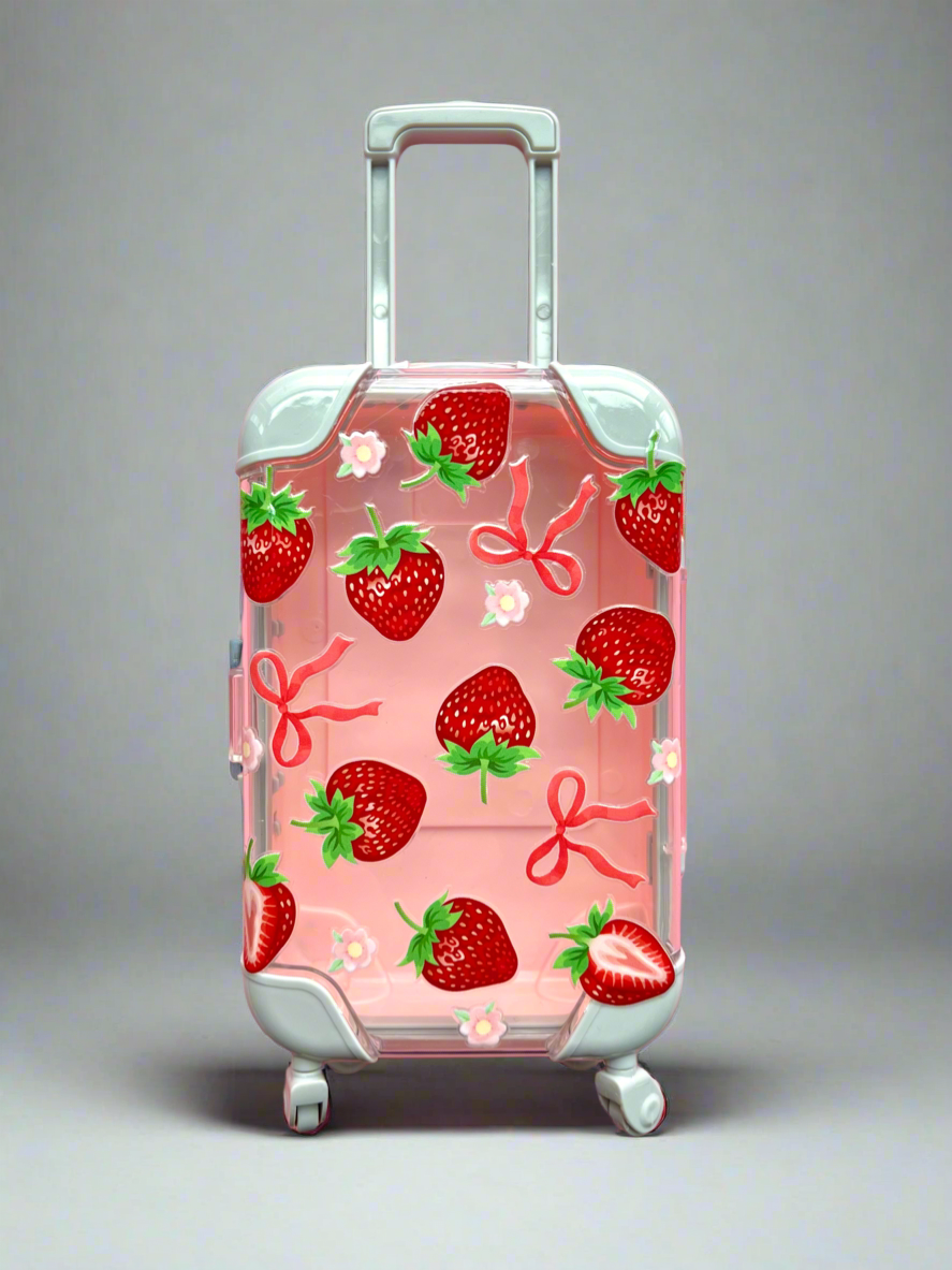 Strawberry Mini Suitcase