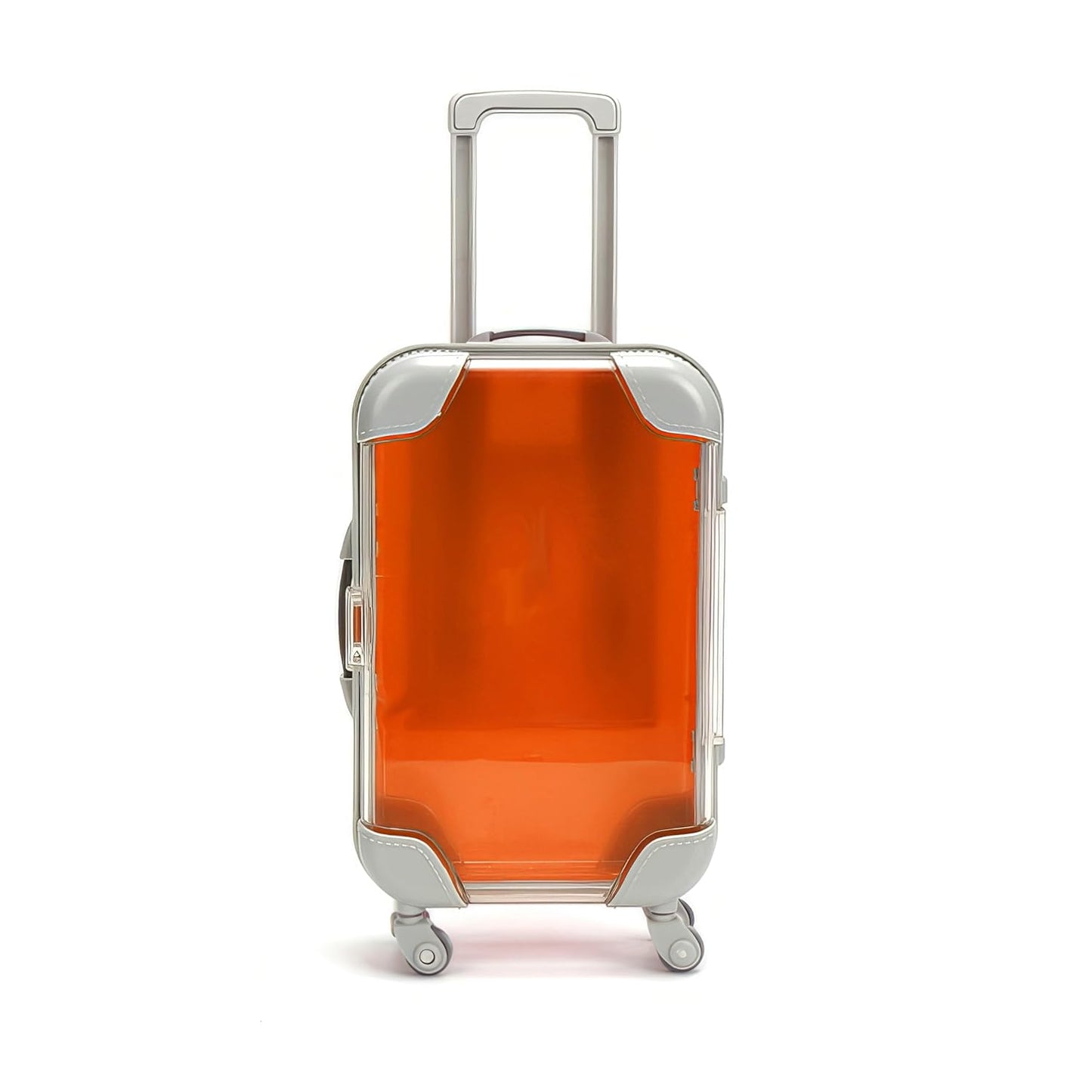 Orange Mini Suitcase Lipgloss Bundle