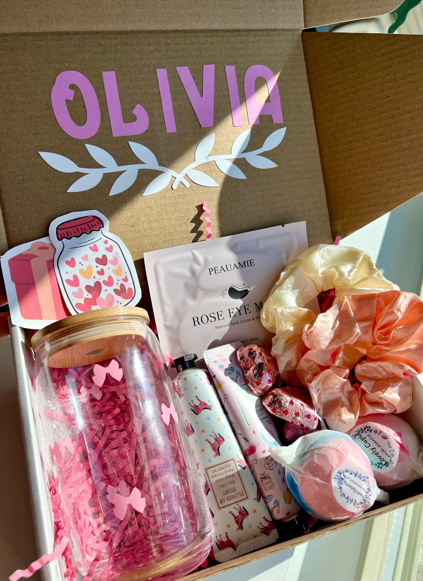 Personalized Self-Care Box