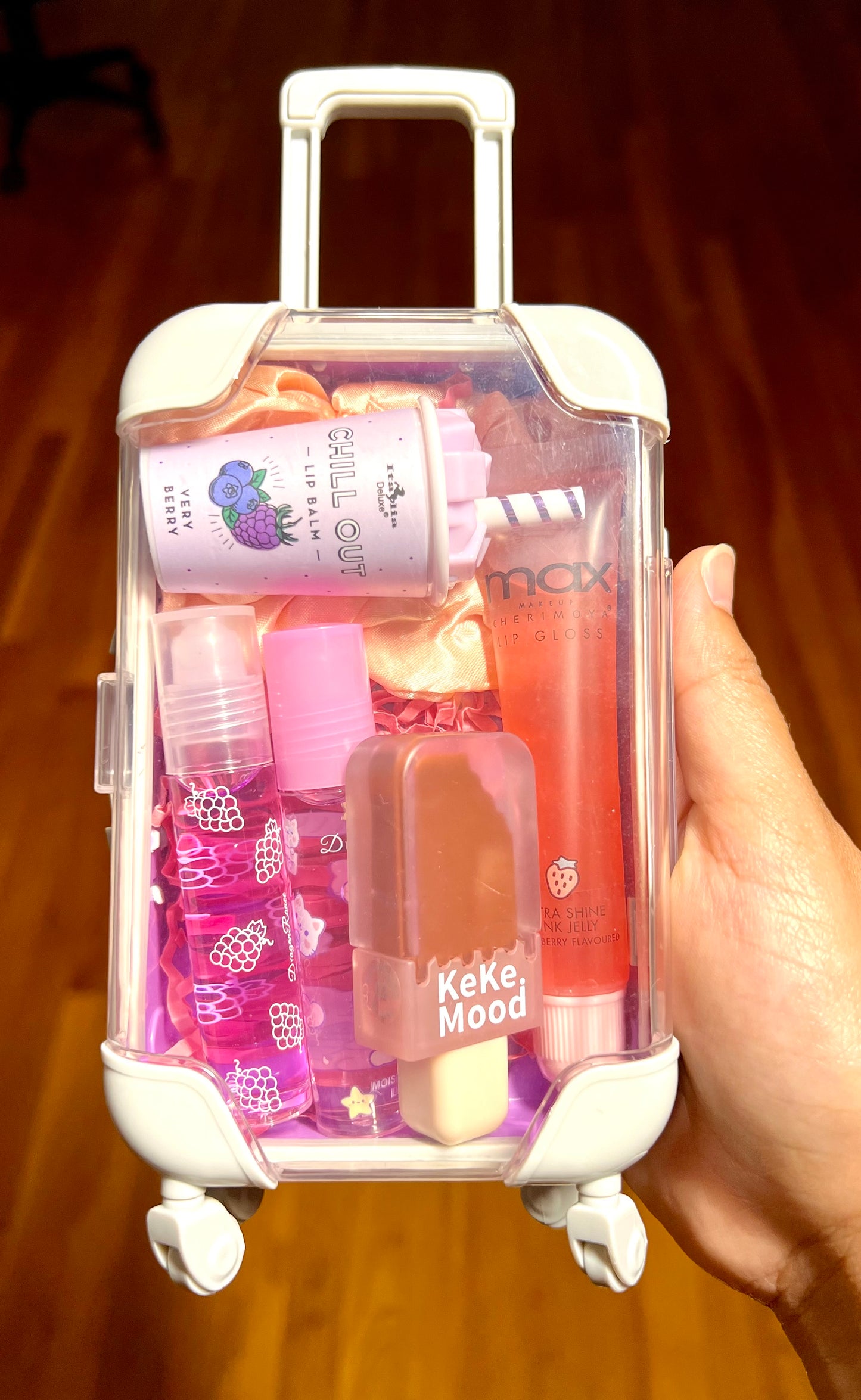 Mini Suitcase Lipgloss Bundle