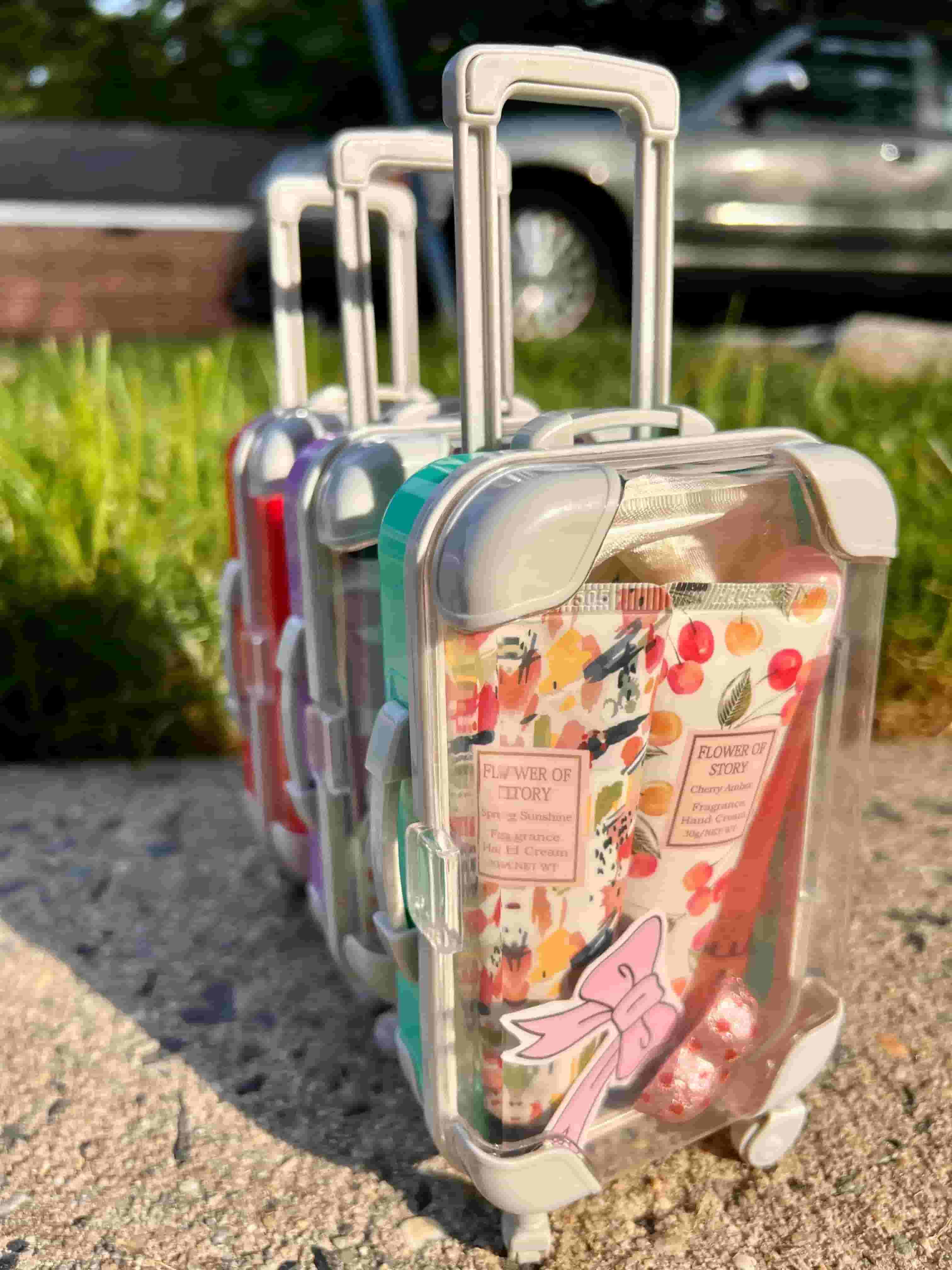 Mini Self-Care Suitcase Gift Bundle – Wellness Kit | Maifir Co