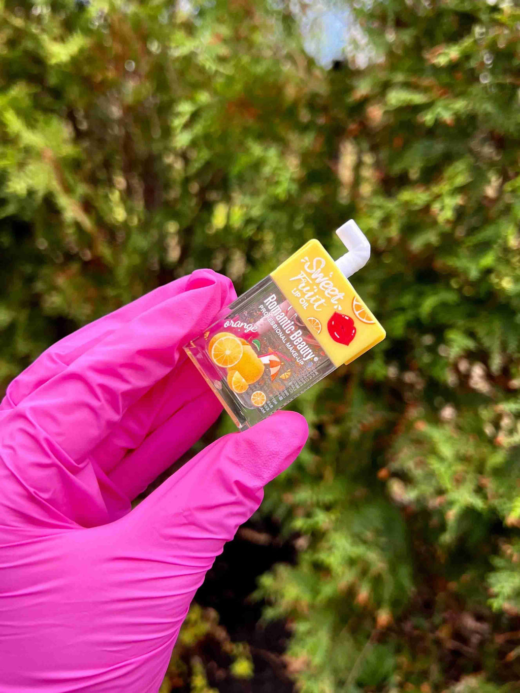 Fruit-Flavored Lip Oil