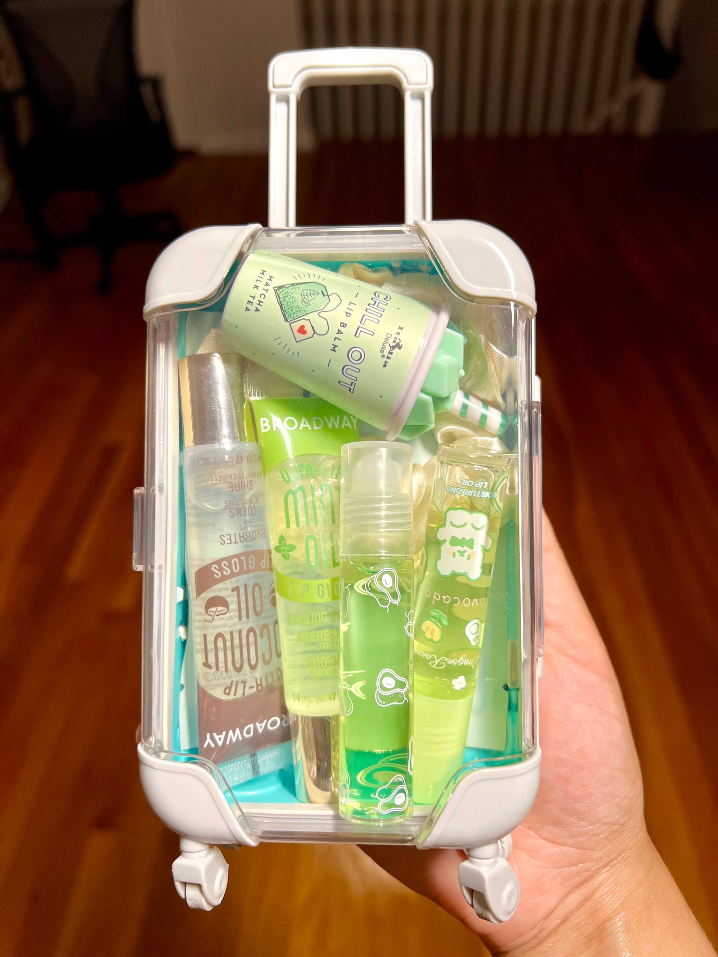 Mini Suitcase Lipgloss Bundle