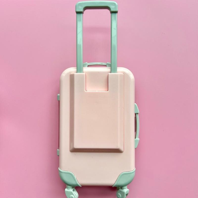 Colorful Mini Suitcase Travel Case