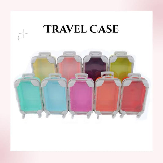 Colorful Mini Suitcase Travel Case