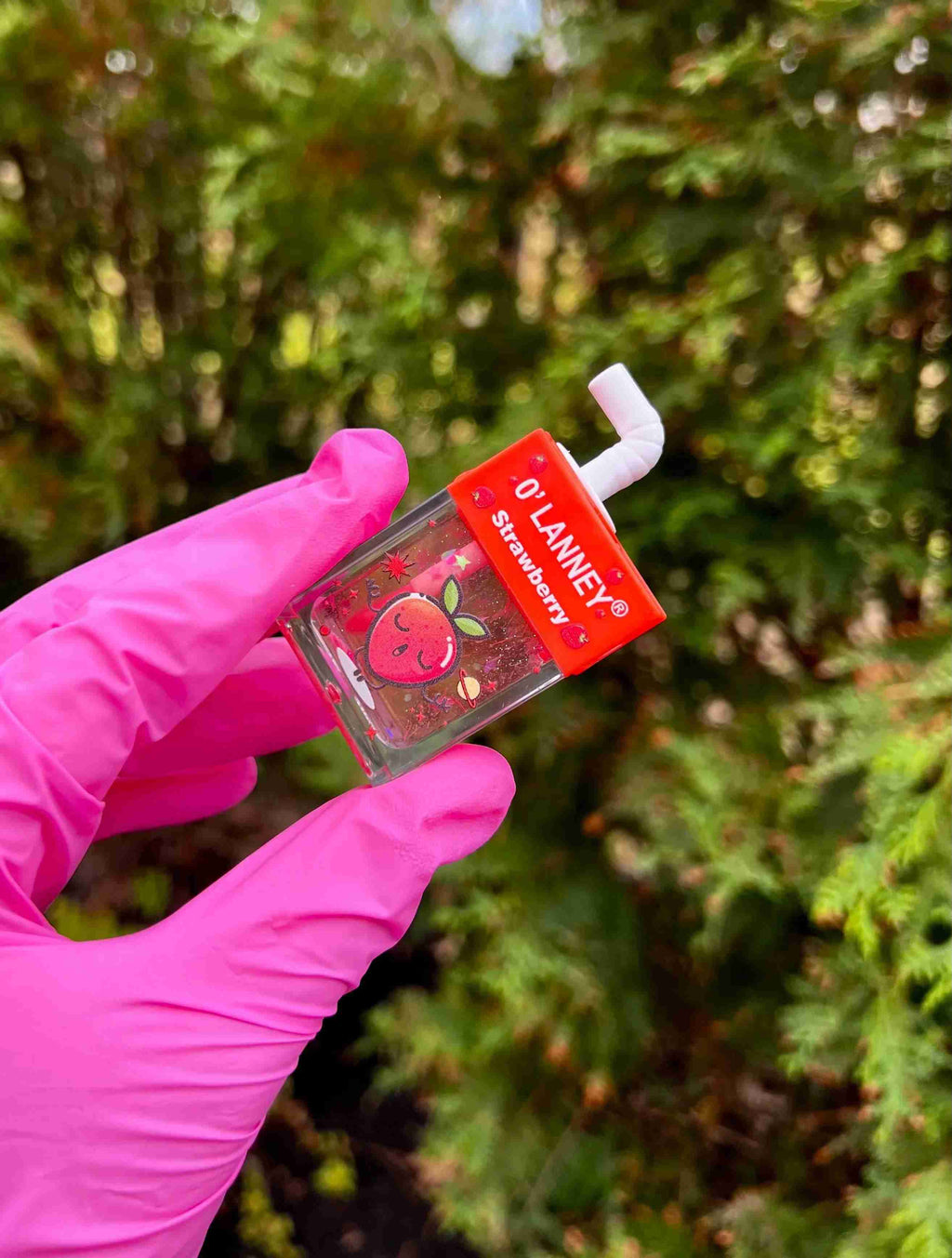 Fruit-Flavored Lip Oil