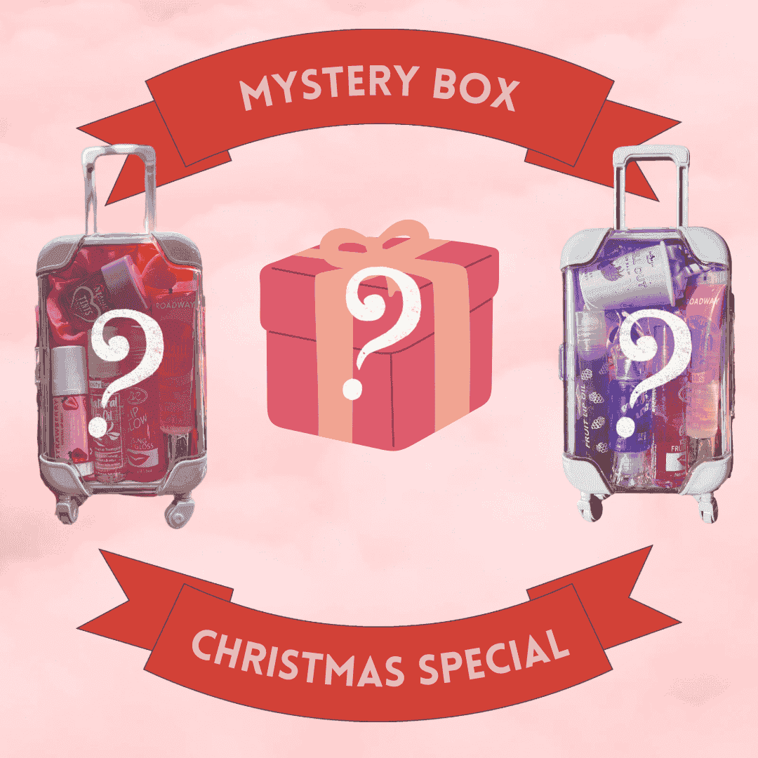 Mini Suitcase Mystery Box