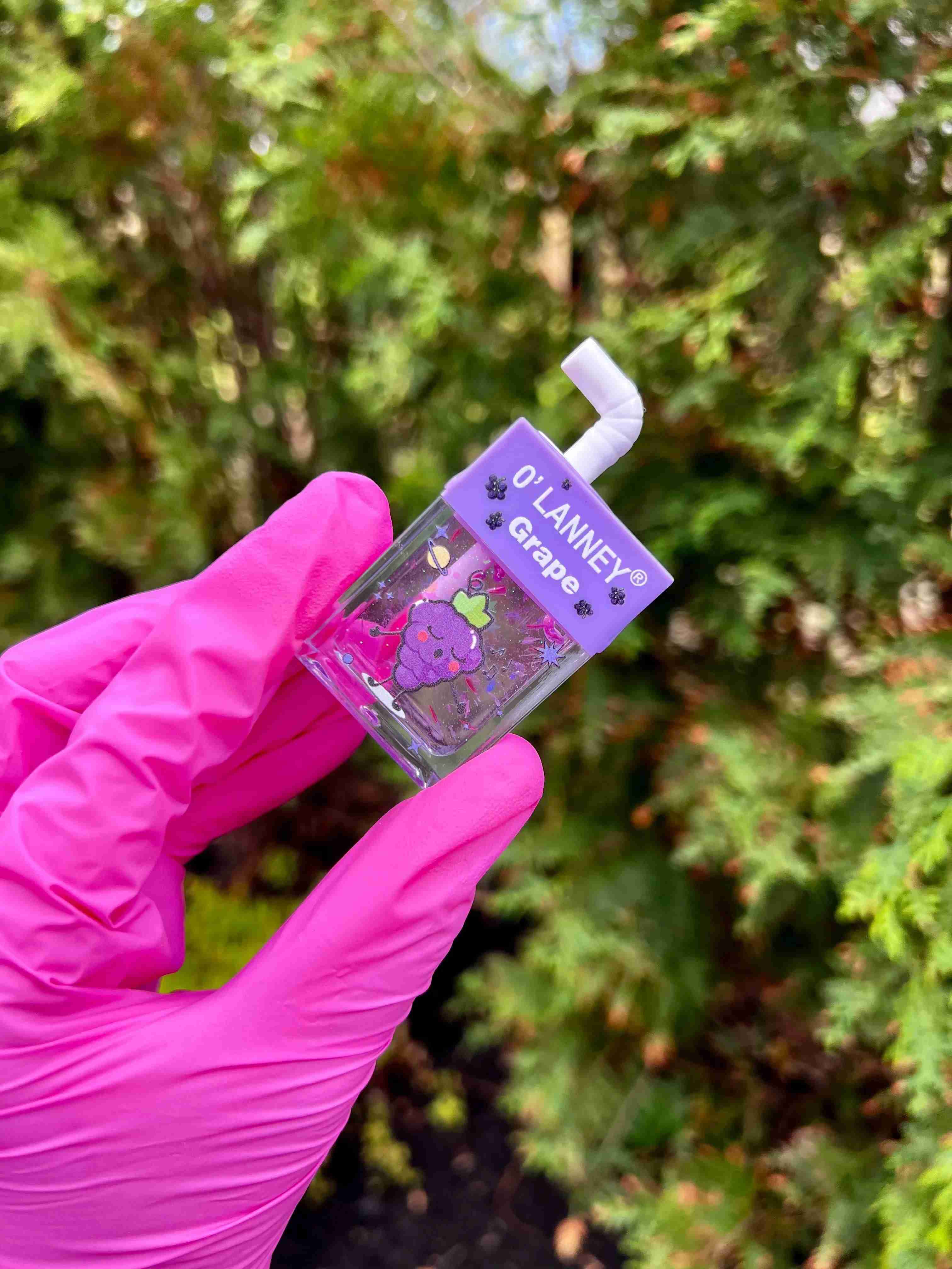 Fruit-Flavored Lip Oil