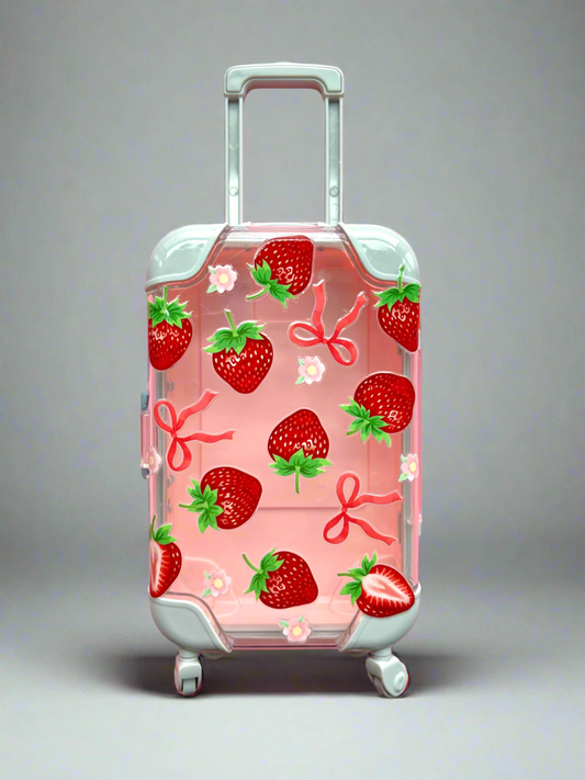 Strawberry Mini Suitcase