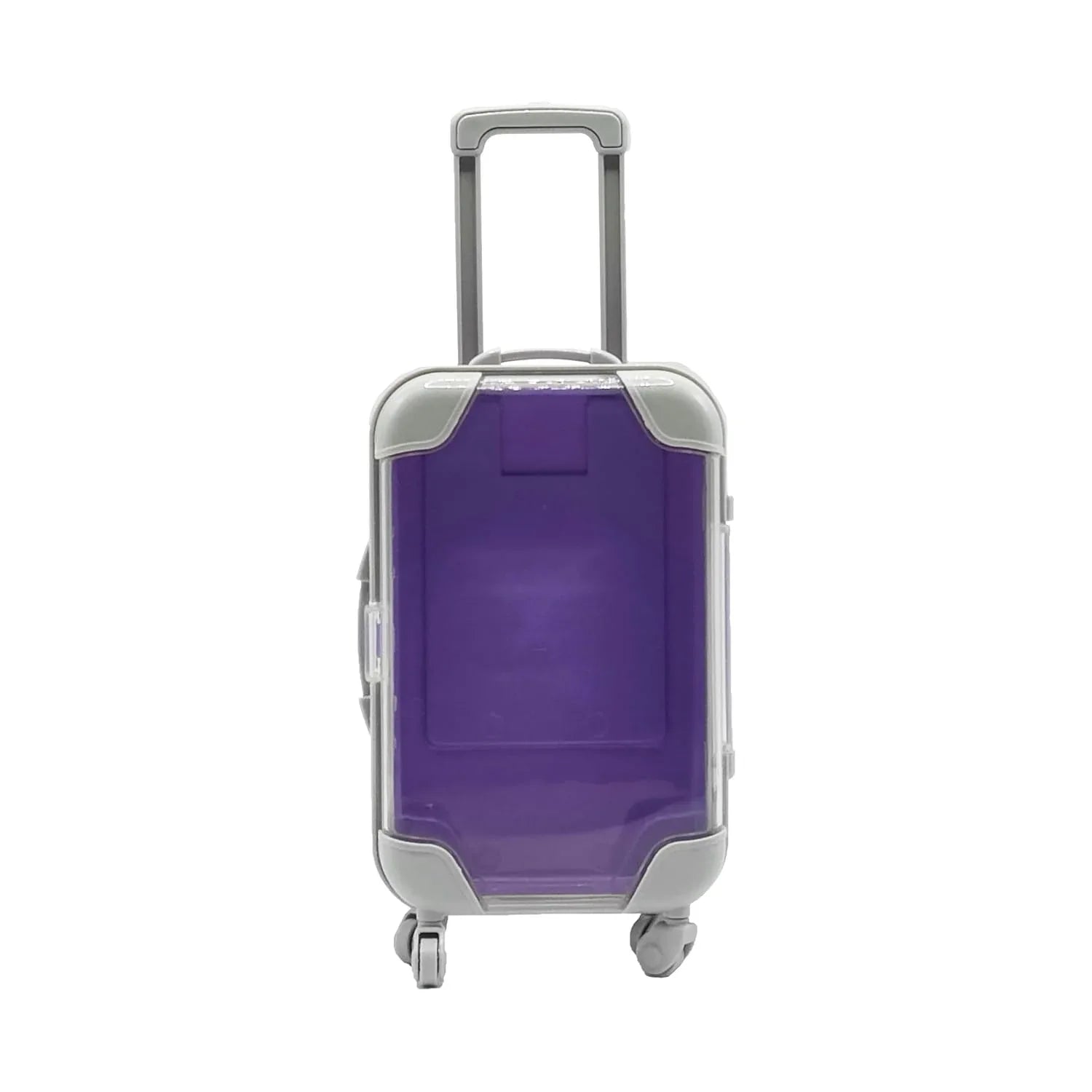 Colorful Mini Suitcase Travel Case Purple