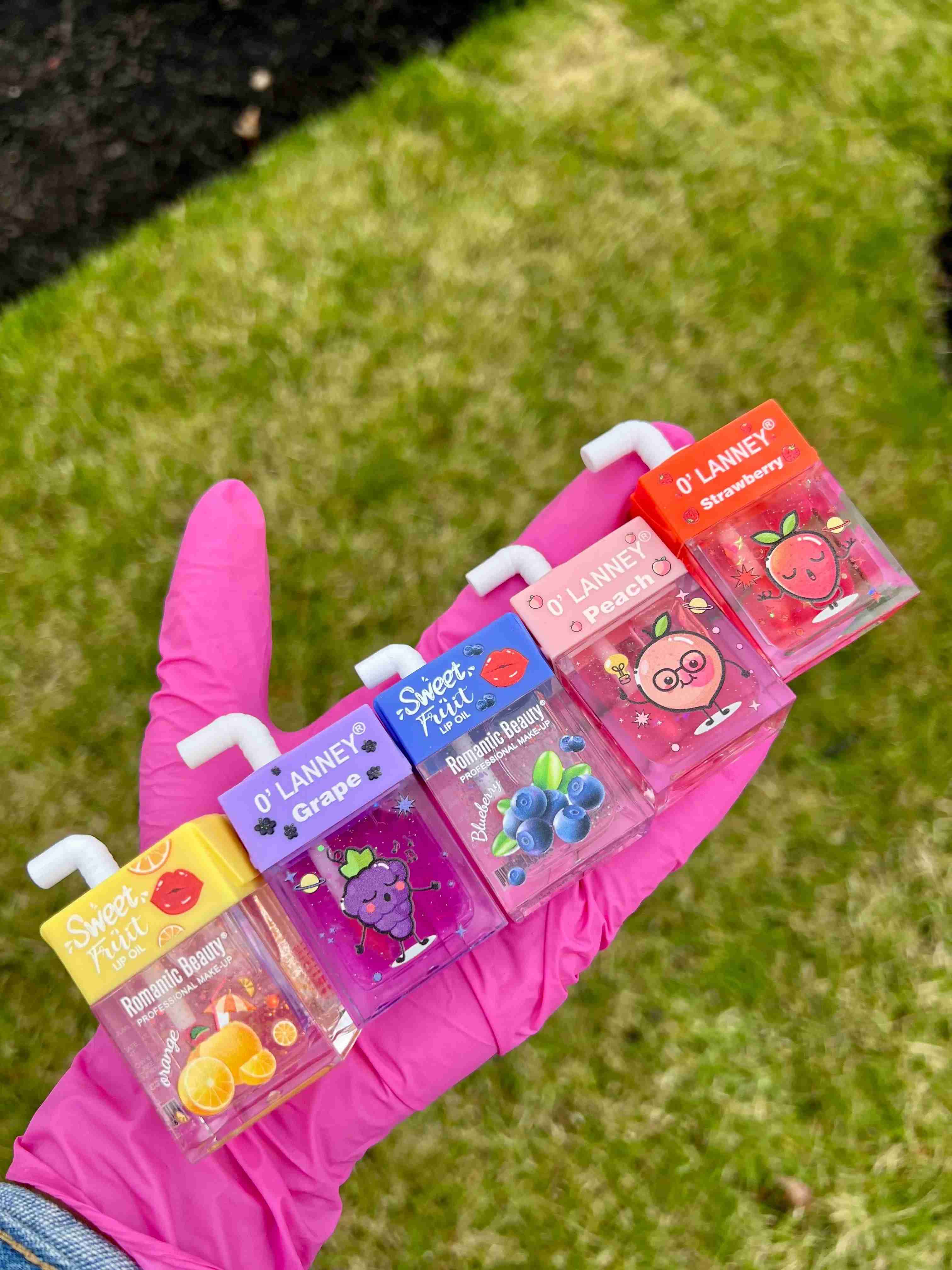 Fruit-Flavored Lip Oil