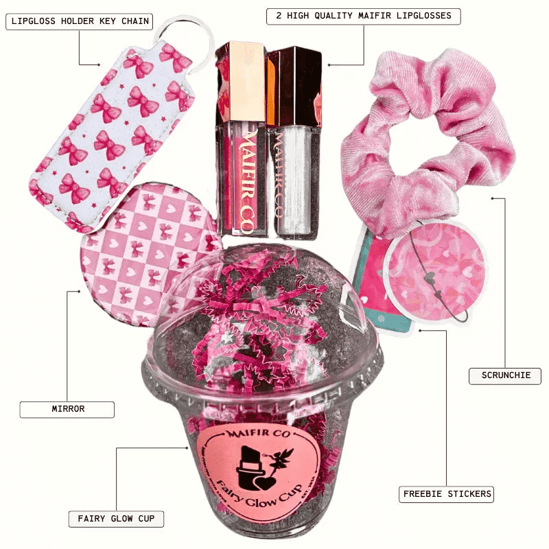 Fairy Glow Lipgloss Cup