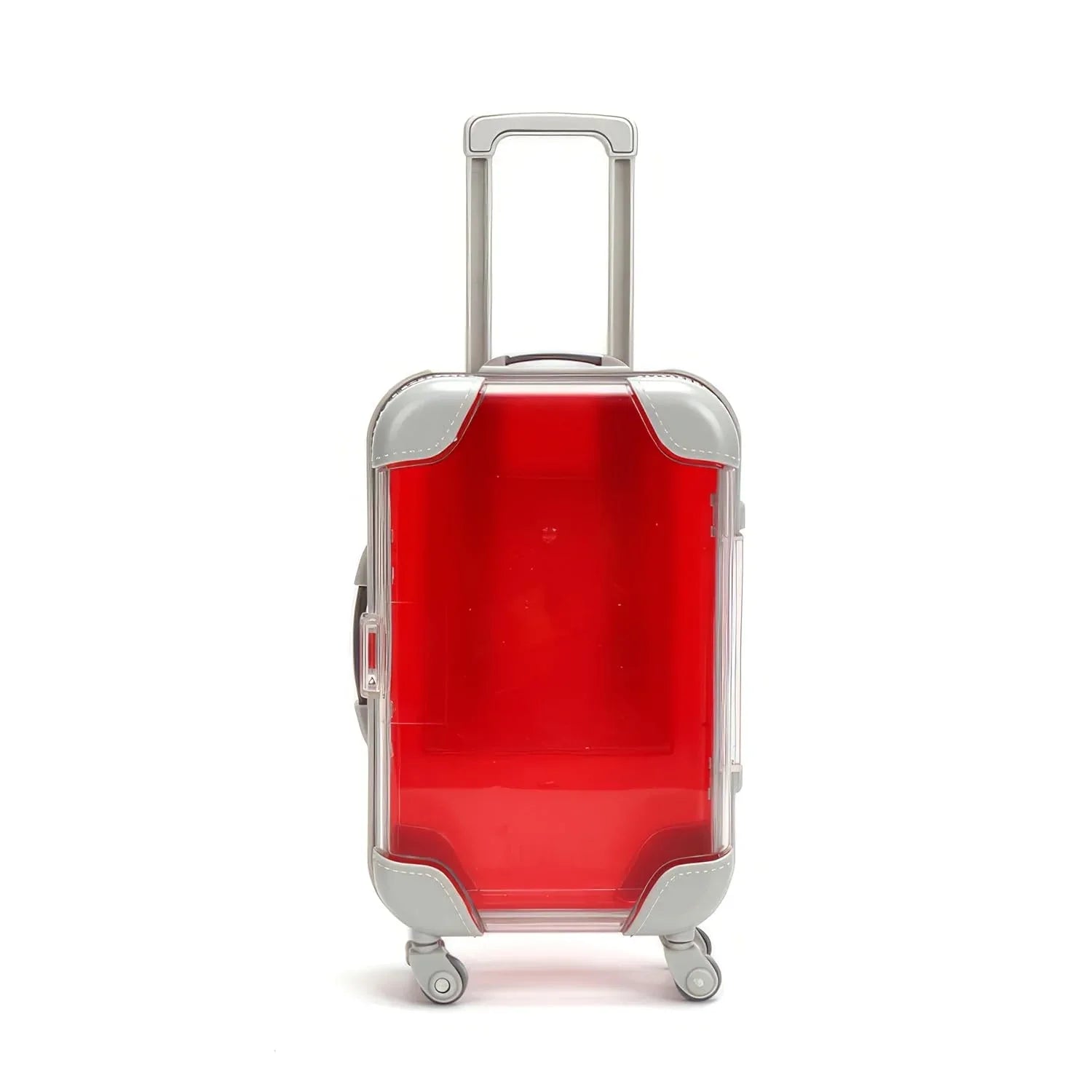 Colorful Mini Suitcase Travel Case Red