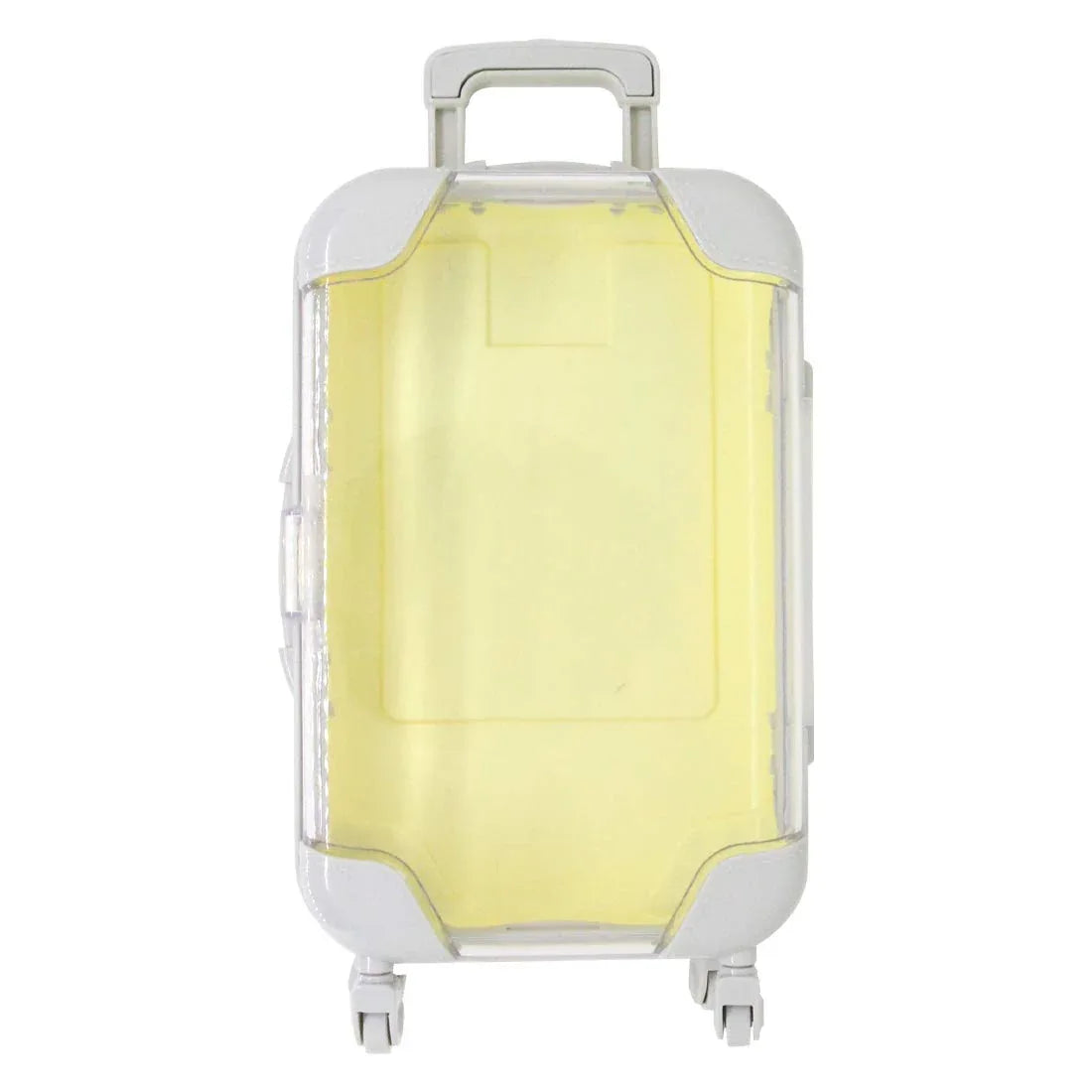 Colorful Mini Suitcase Travel Case Yellow