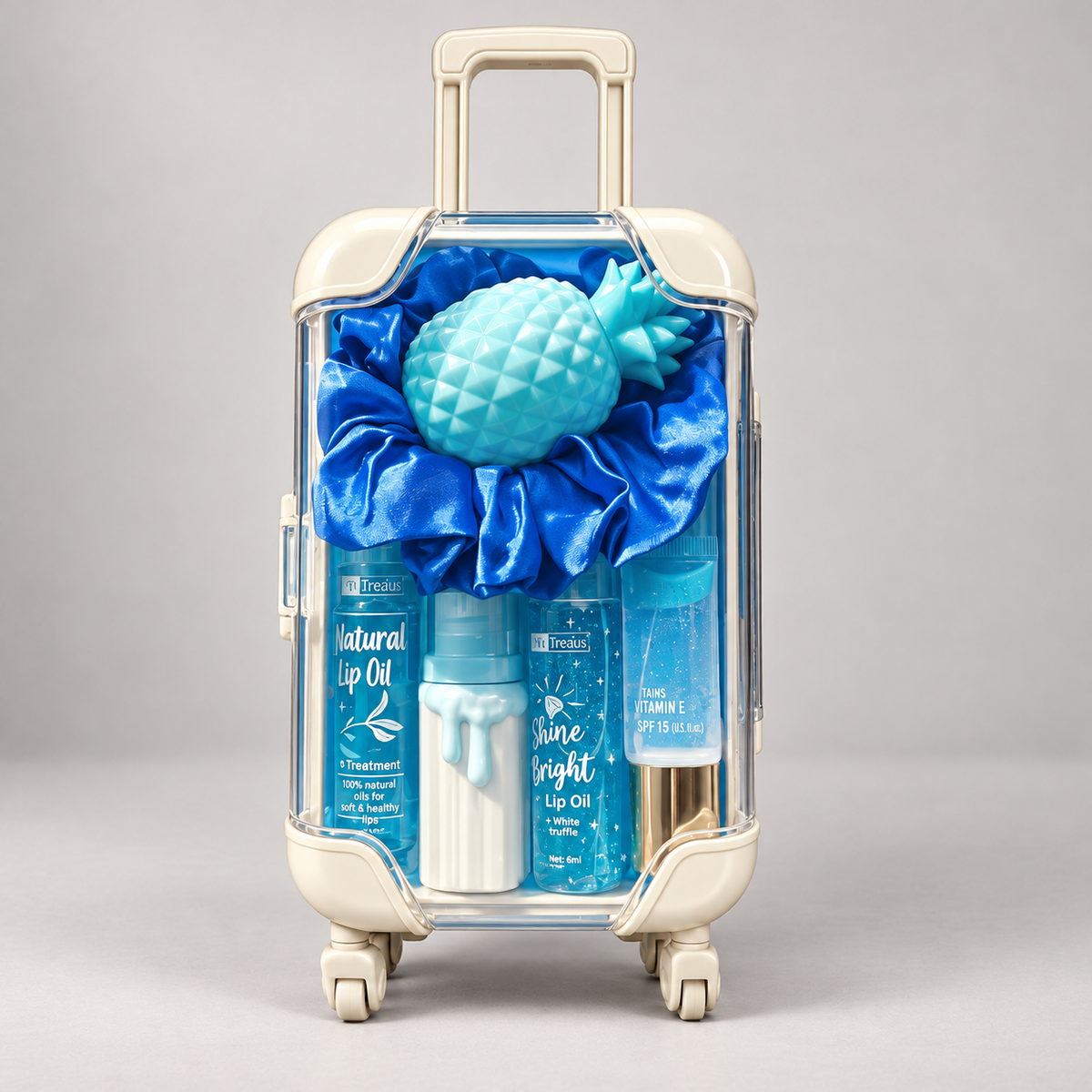 Mini Suitcase Lipgloss Bundle