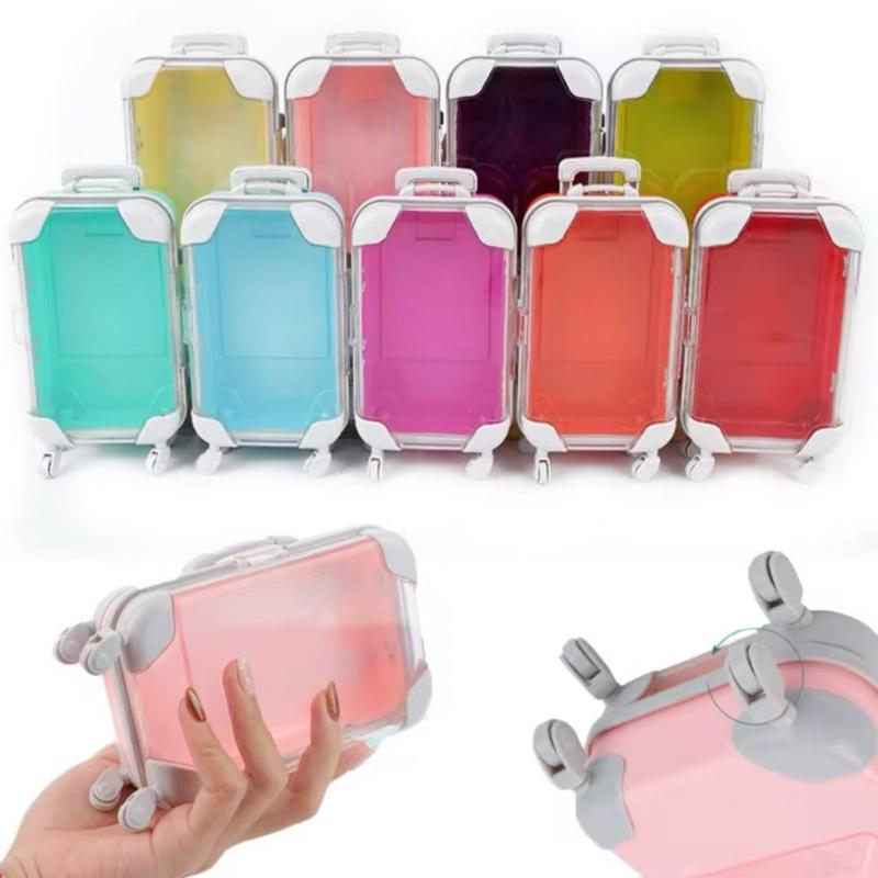 Colorful Mini Suitcase Travel Case