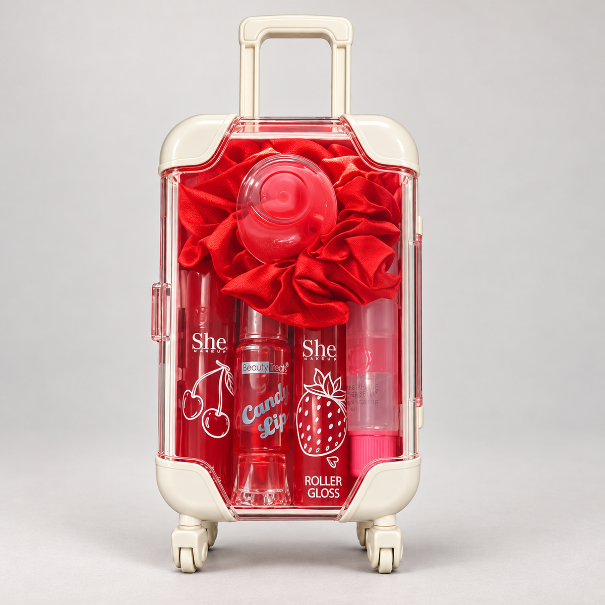 Mini Suitcase Lipgloss Bundle